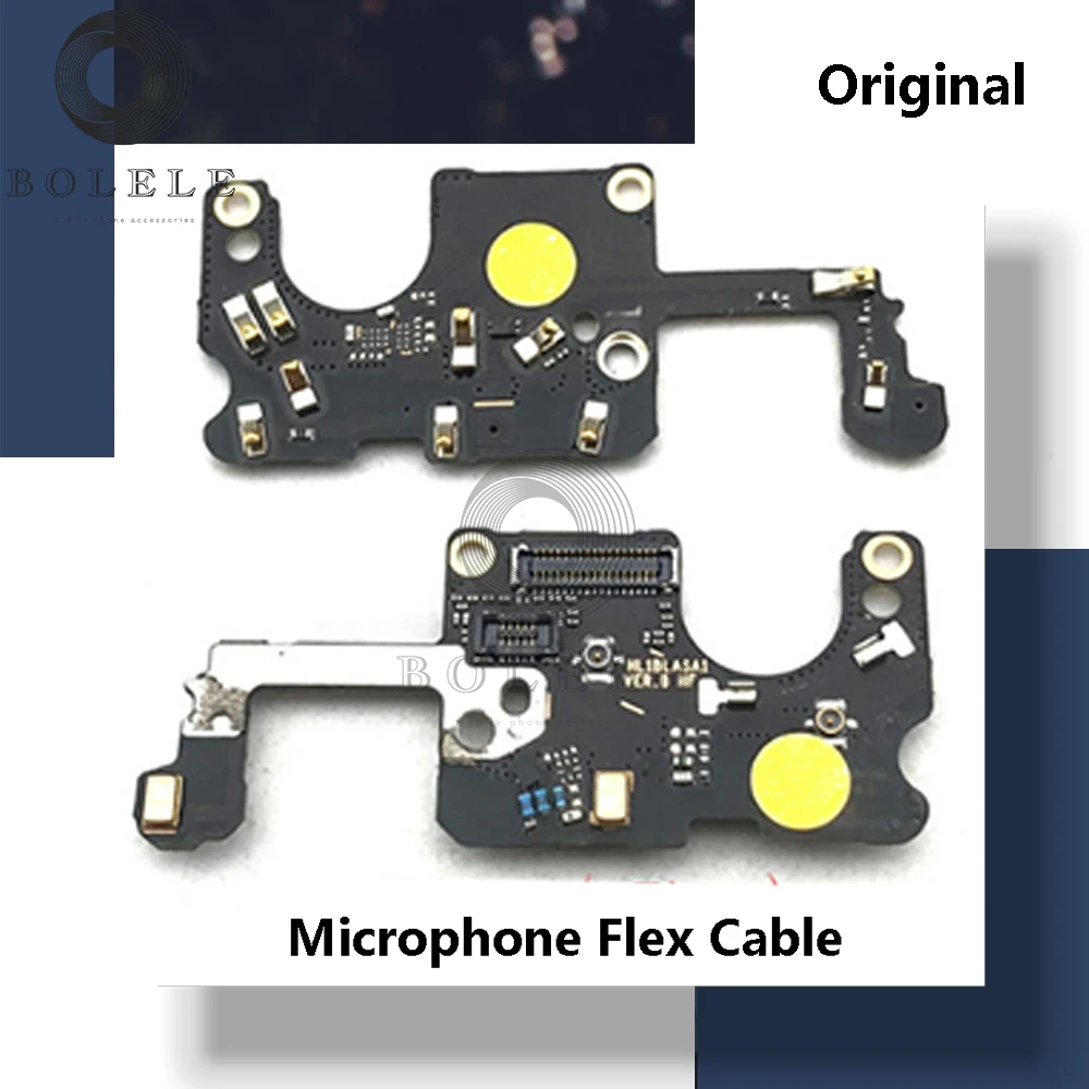 Модуль для микрофона HuaWei Mate 10 Pro плата с антенной док-разъем Сигнальная запасные