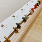 Серьги в виде цветных ракушек с геометрическим клевером для женщин, Оригинальные качественные серьги в виде бабочек от бренда Z131