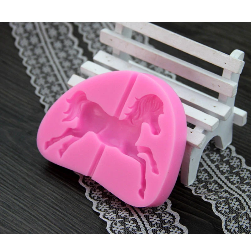 Diy карусель силиконовые формы Кухня смола для выпечки инструмент торта помадные