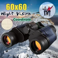 new 60x60 optical telescope night vision binoculars high clarity 3000m binocular spotting scope outdoor hunting sports eyepiece