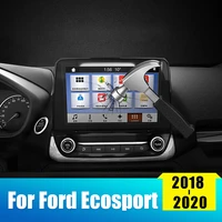 for ford ecosport 2018 2019 2020 2021 tempered glass car gps navigation screen protector film lcd touch sticker accessories