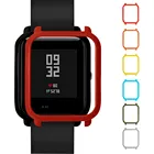 Чехол из поликарбоната для Xiaomi Huami Amazfit Bip Youth Watch, качественные аксессуары для умных часов, цветной защитный чехол, защитный чехол 6