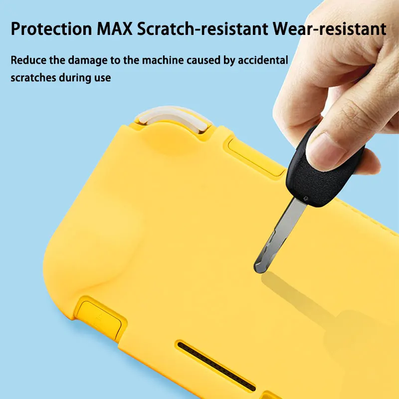 Защитный чехол Switch Lite цветной милый компьютер жесткий накладка для Nintendo