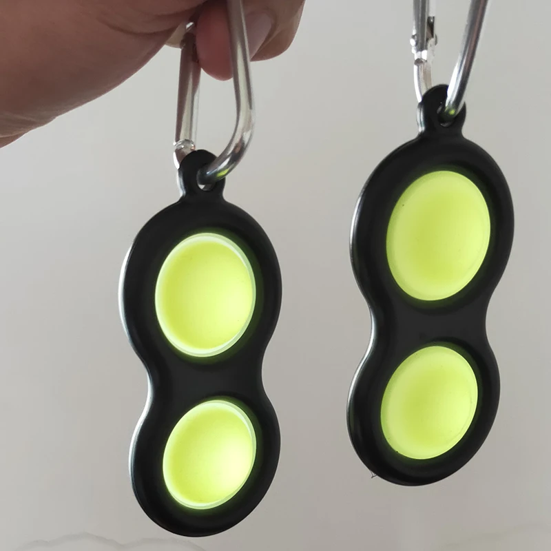Новейшая светящаяся игрушка-фиджет с затемнением игрушки для снятия стресса