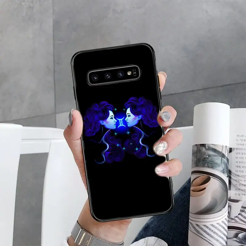 

Zodiac Signs Phone Cases For Samsung Galaxy S20 Ultra S20 Plus S10 S9 S8 Plus S7 Edge S21 Plus