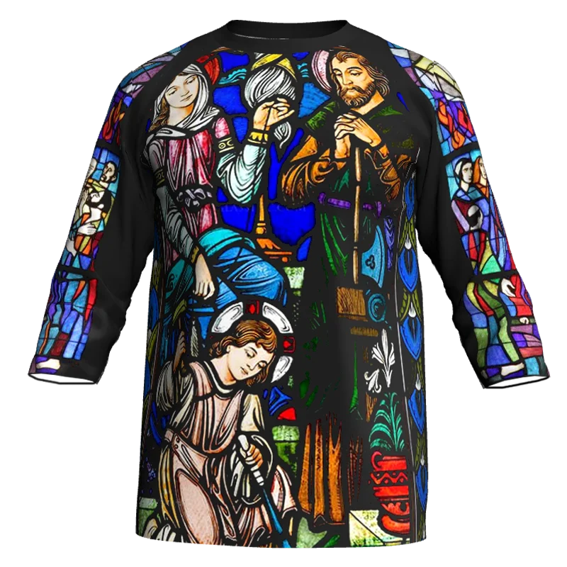 

New Style 3/4 Sleeves Motocross Downhill Cycling Dry Breathable Customize T-shirt Mtb Wear DH MX Lighter Quality Bike Jersey Top