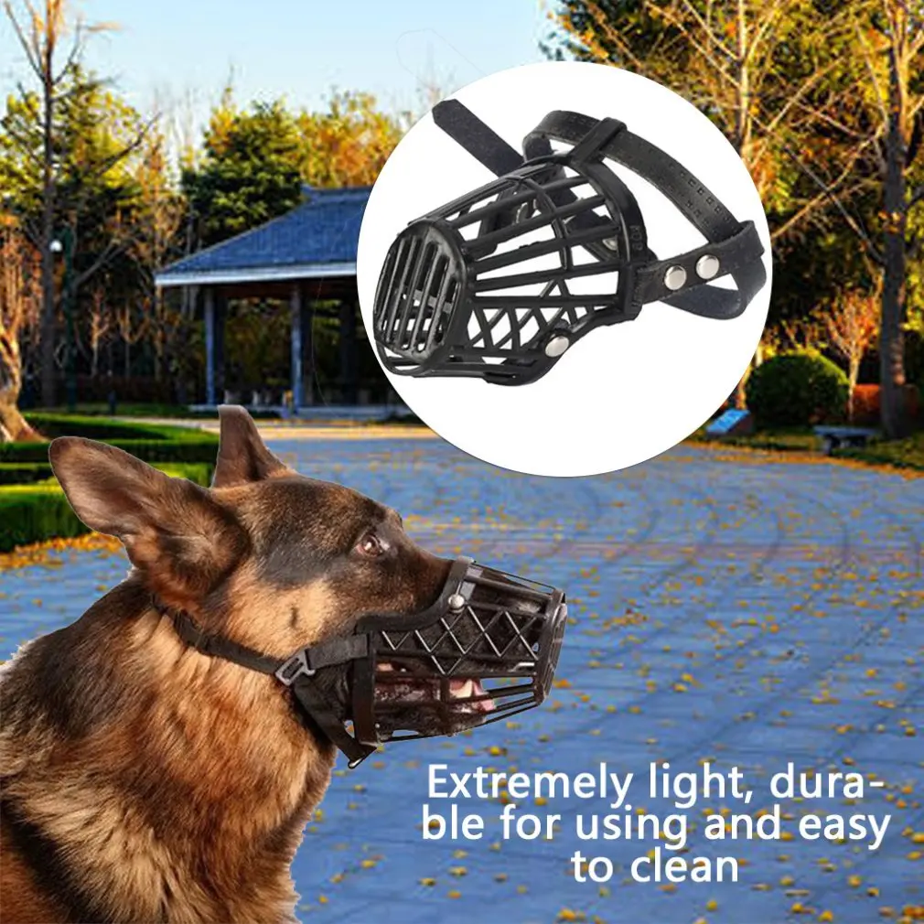 Fashion Pet Dog Muzzles Breathable Basket Anti Biting Barking Chewing Environmental Protection Rubber For Small Large Dogs | Дом и сад