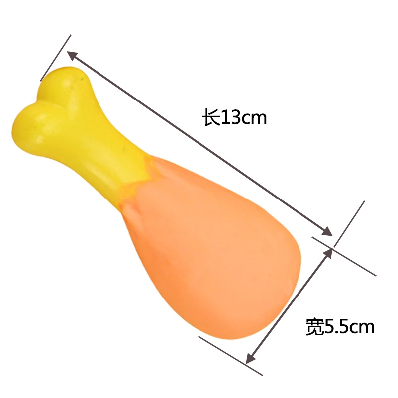

Pet Dog Toy Sounding Toy Chicken Leg Teddy Puppy Puppy Molar Rubber Toy Pet Supplies Free Shipping