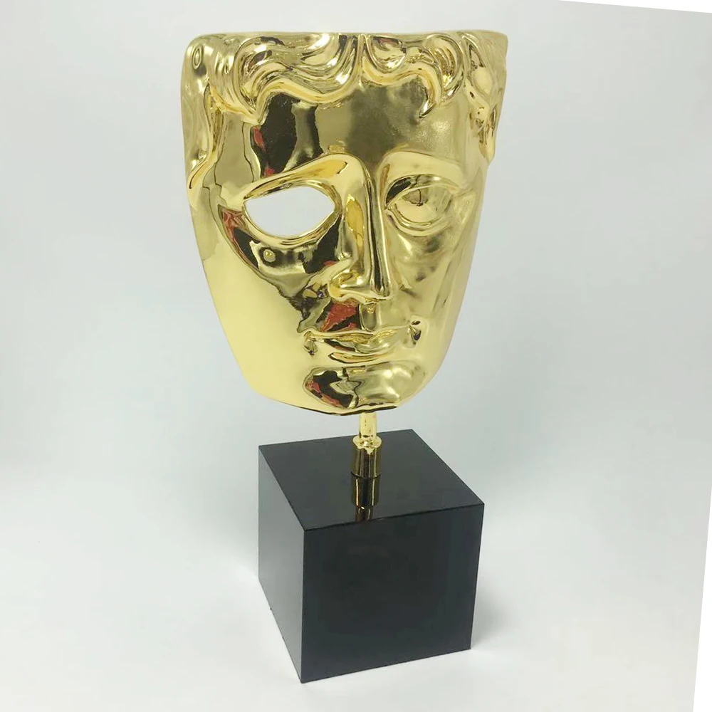 Металлическая награда BAFTA трофей с репликой 1:1 награды для сувениров из фильма