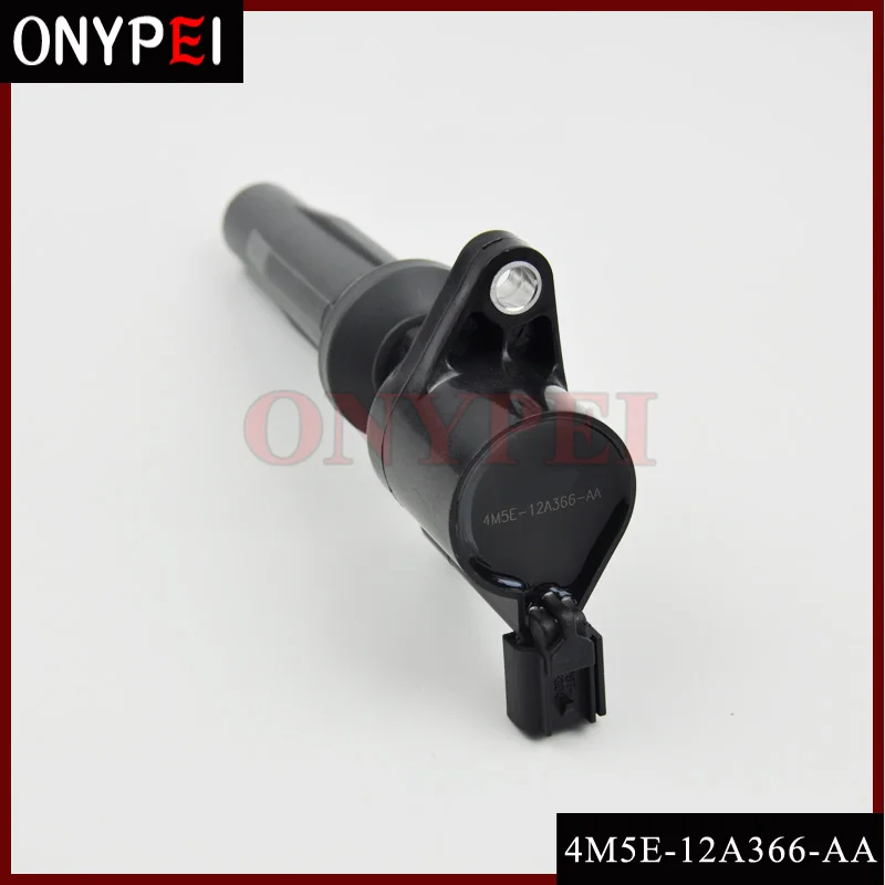 Новая катушка зажигания 4M5E 12A366 AA для Ford Focus Transit Mondeo Escape Mazda 4M5E12A366AA|Катушка