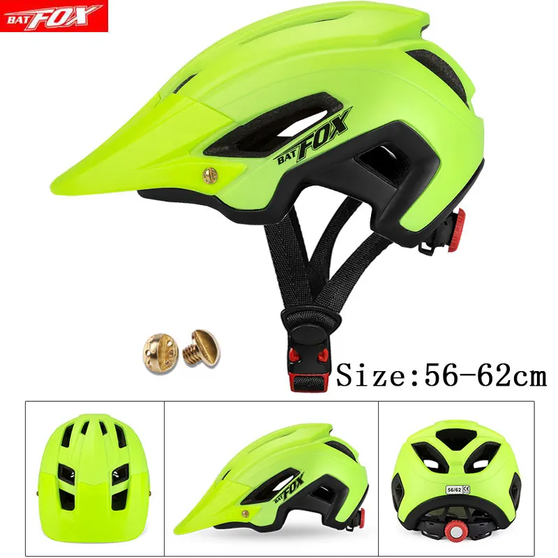 BATFOX новейший велосипедный шлем для MTB шоссейные велосипедные шлемы Casco Ciclismo M/L(56-62) см шлем велосипедный - Цвет: 692