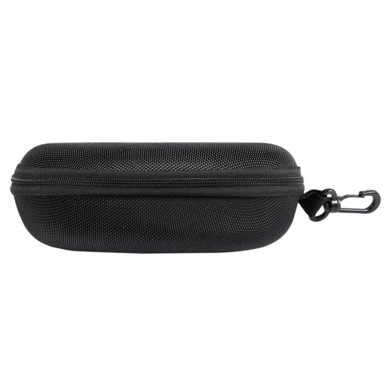 

Black Pattern with a Hook EVA Glasses Case