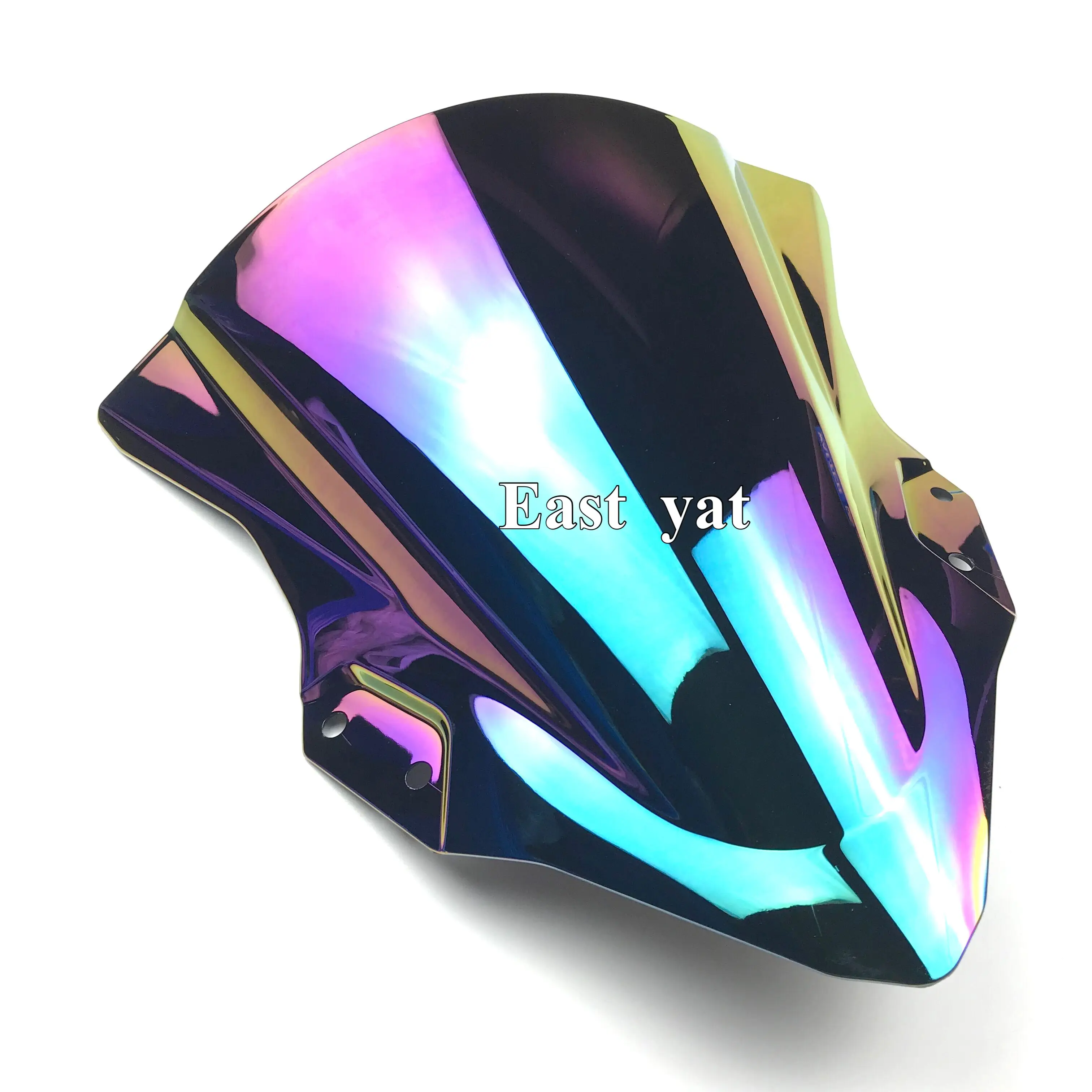 Для мотоцикла Kawasaki Ninja 400 2018 2019 двойное ветровое стекло 18 19 | Автомобили и