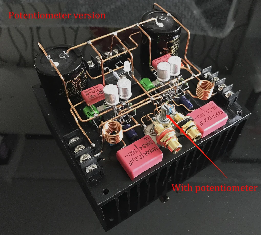 Усилитель мощности HIFI audio fever TDA7293 чип верхняя сборка музыкальная схема