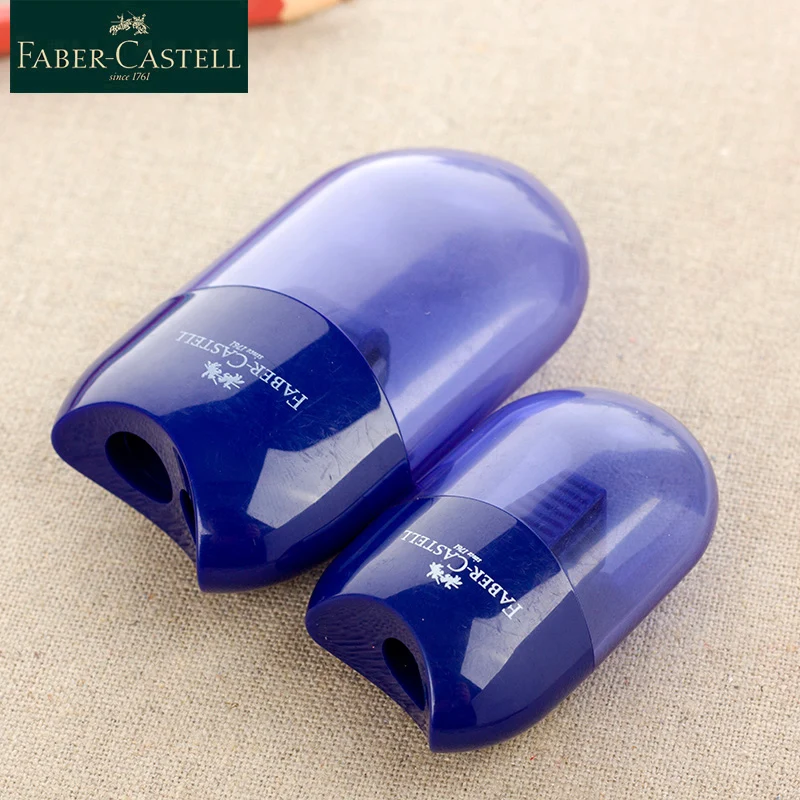 Faber Castell Милая точилка для карандашей Kawaii один/двойное отверстие точилка для карандашей Sacapuntas канцелярских принадлежностей детские школьные принадлежности 183502