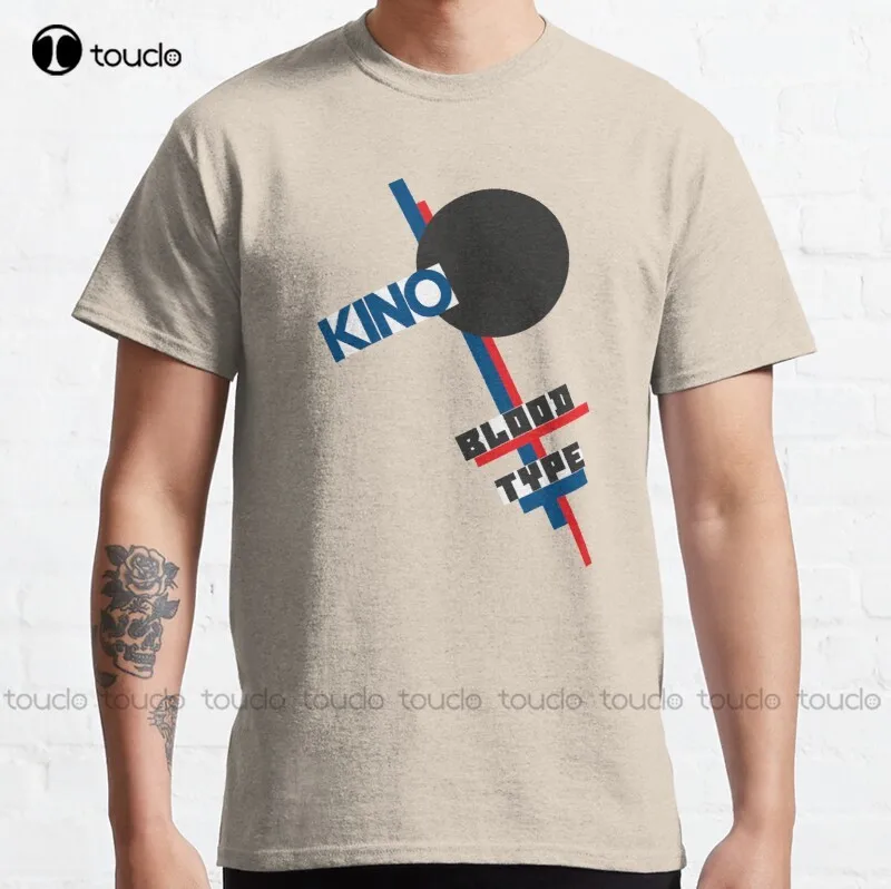 

Новинка, Классическая мужская футболка Viktor tziй с рисунком крови, большие и стандартные хлопковые футболки