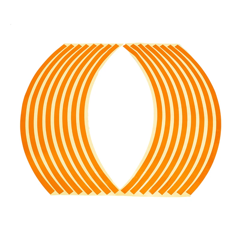 Бесплатная доставка 16 шт./компл. универсальная светоотражающая лента для обода