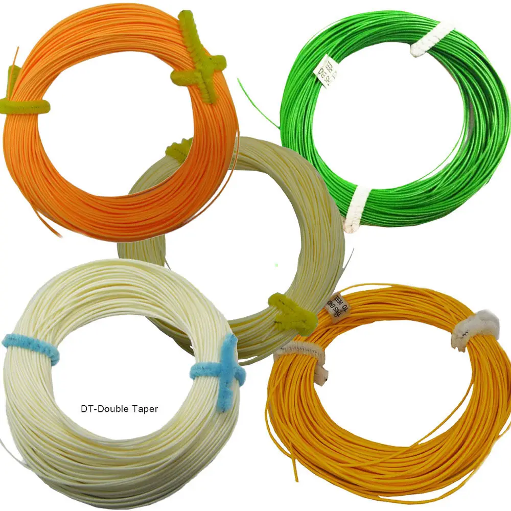 Aventik леска для ловли нахлыстом двойная коническая забрасывания форель стальная