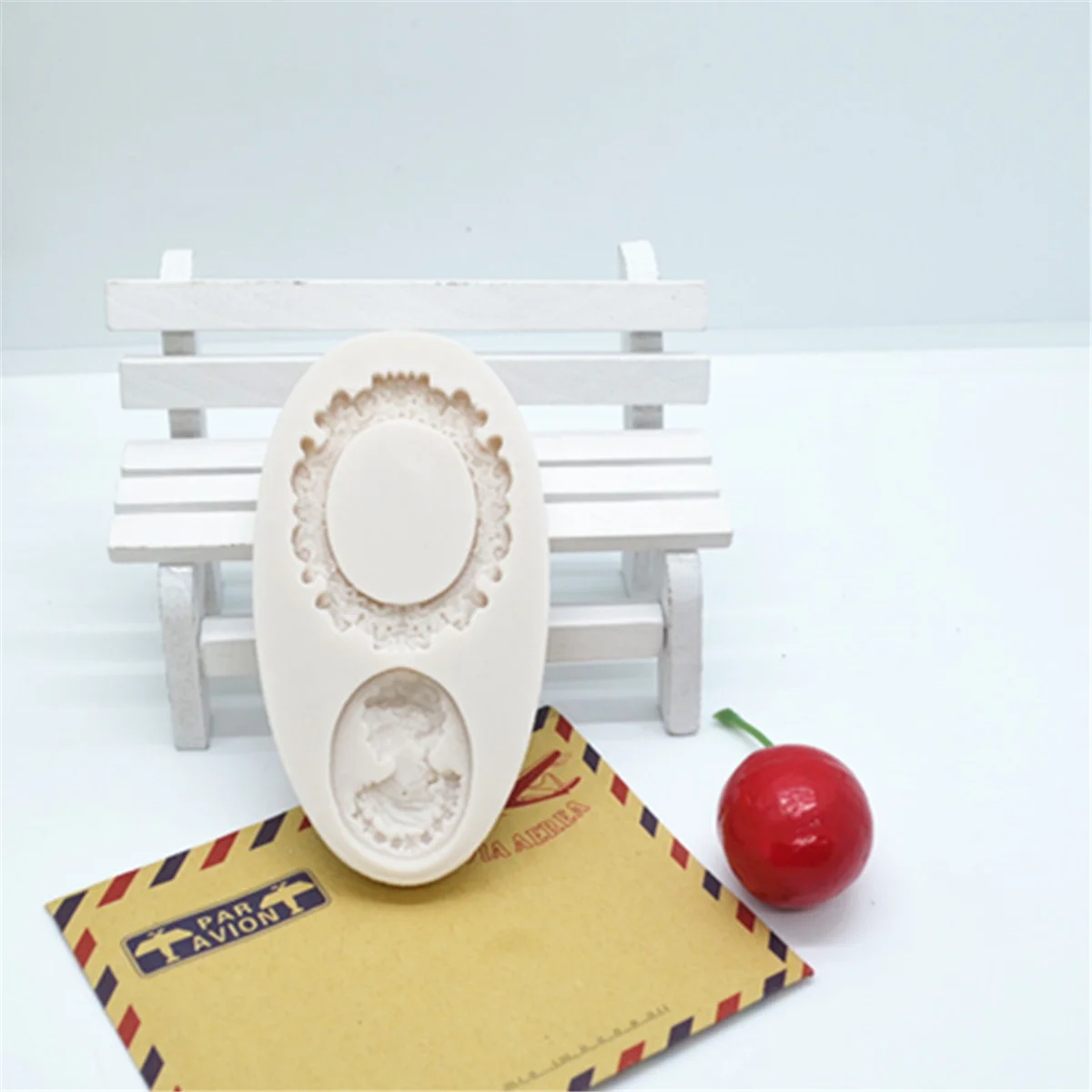 

DIY Frame Lace Silicone Resin Cake Mold Fondant Moulds Cake Decorating Tools Pastry Kitchen Baking Accessories