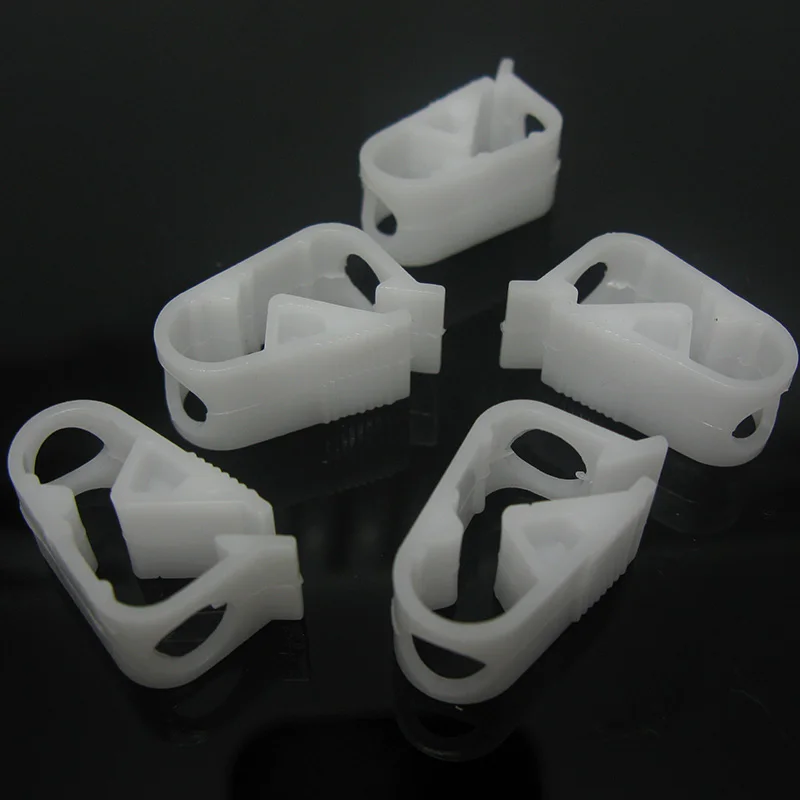 LETOP 10 шт. экологичный сольвентный принтер чернильная трубка зажим для шланга