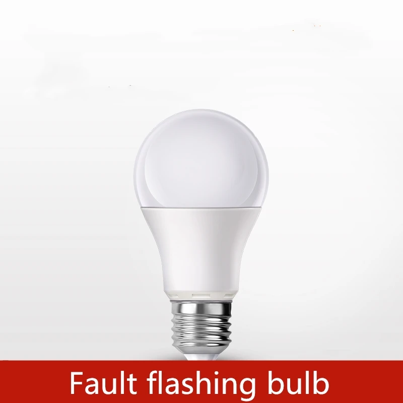 

real life games escape room props Malfunction light bulb Flickering light bulb horror game props Finished product props