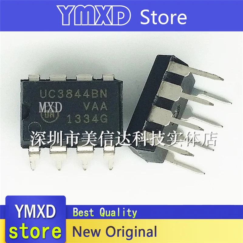 10pcs/lot New Original UC3844BN LCD power chip switch controller DIP-8 In Stock