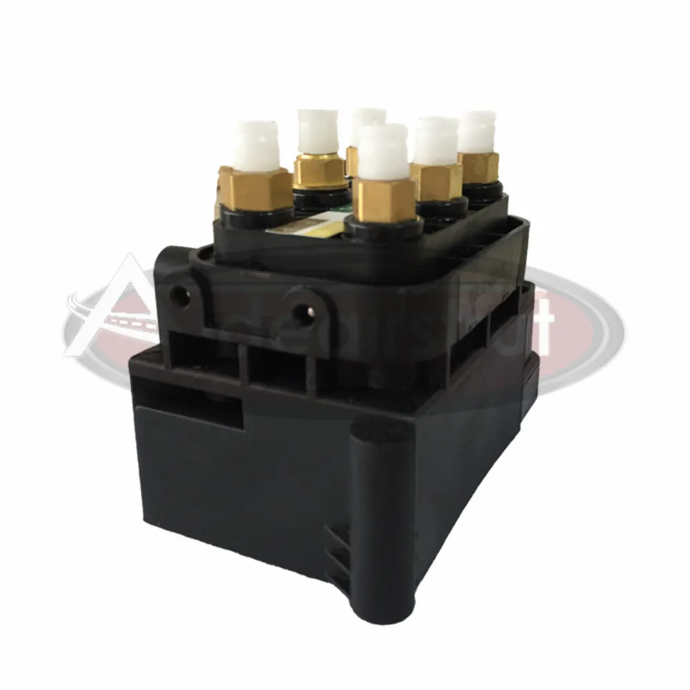 Пневматическая подвеска электромагнитный клапан блок для 2007-2013 Mercedes-Benz S-Class W221