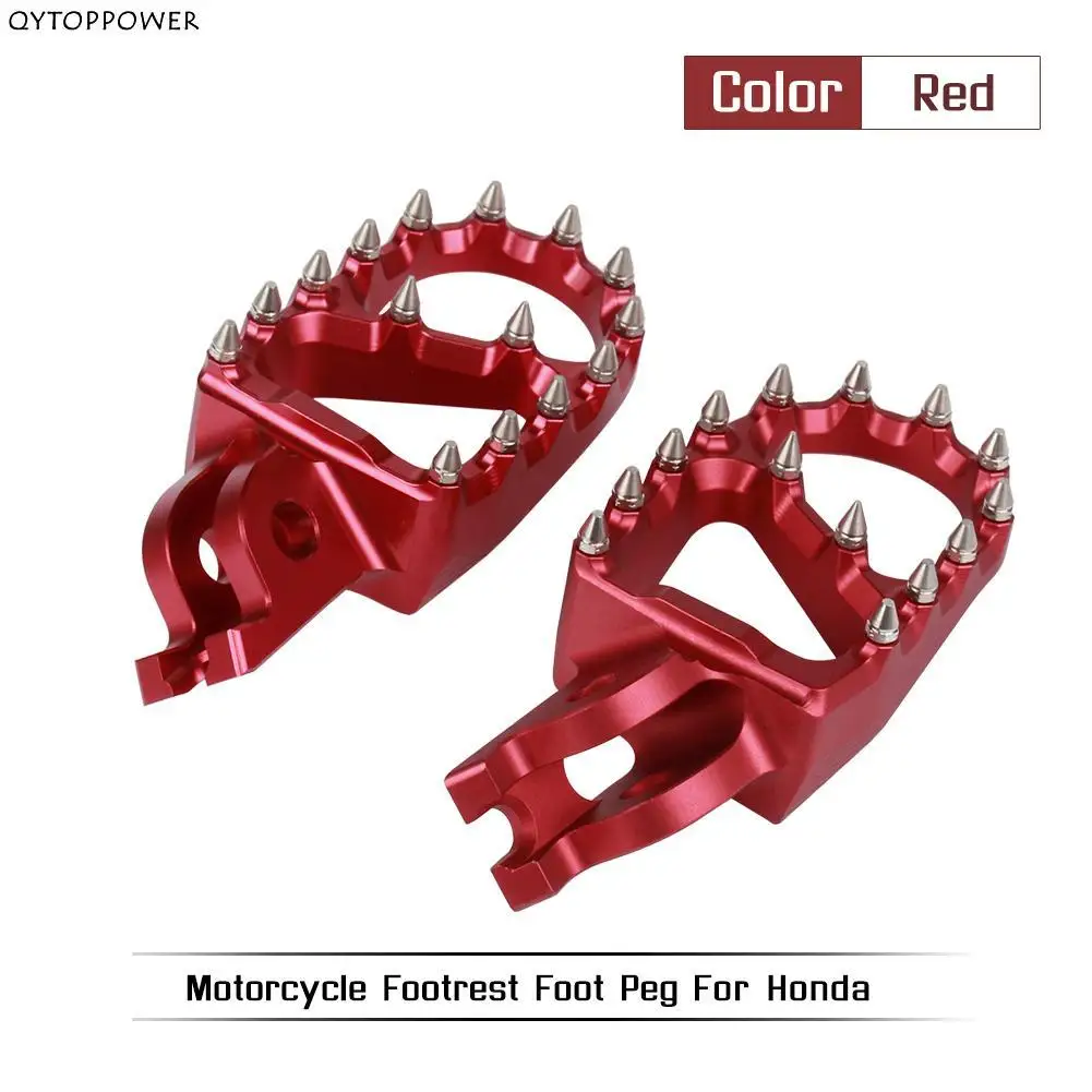 Подножки для мотоцикла Honda CR125 250 CRF150R CRF250 CRF450R 450X CR CRF 125 450R 2005-2021