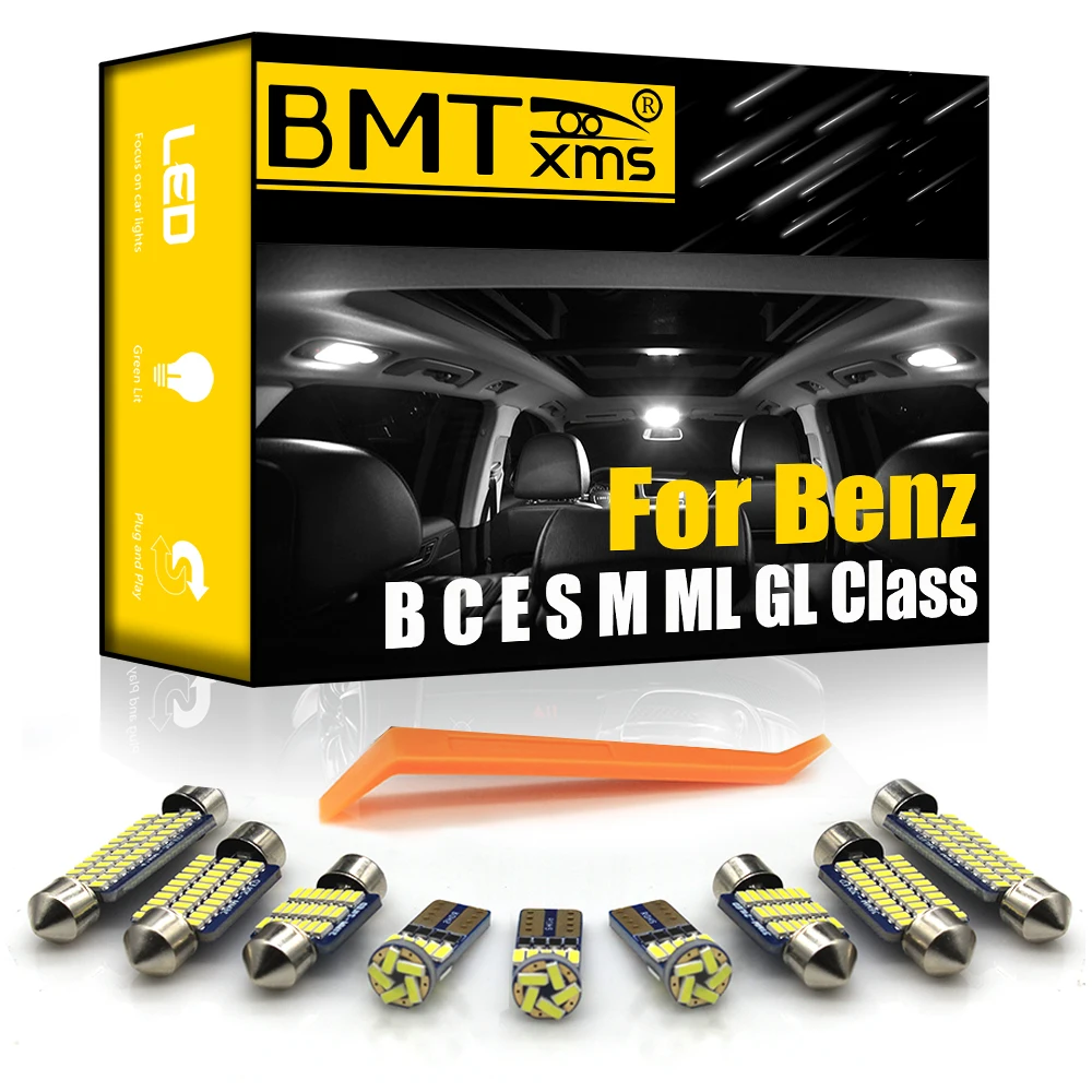 BMTxms для Mercedes Benz W203 W204 W210 W211 W212 W220 W221 W163 W164 W208 W209 Canbus автомобильная светодиодная