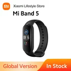 MAORR500 2500-500 умный Браслет Xiaomi Mi Band 5 глобальная версия 9 языков умные Miband экран Смарт Браслет сердечного ритма фитнес Traker Bluetooth