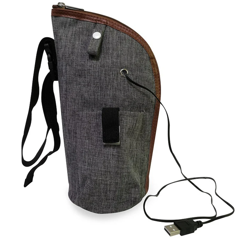 USB Подогреватель детских бутылочек обогреватель изолированная сумка дорожная
