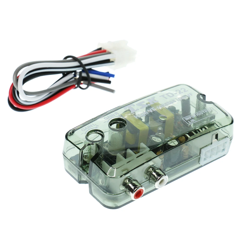 Автомобильный аудио REM сабвуфер с высоким до низким уровнем выходной Адаптер