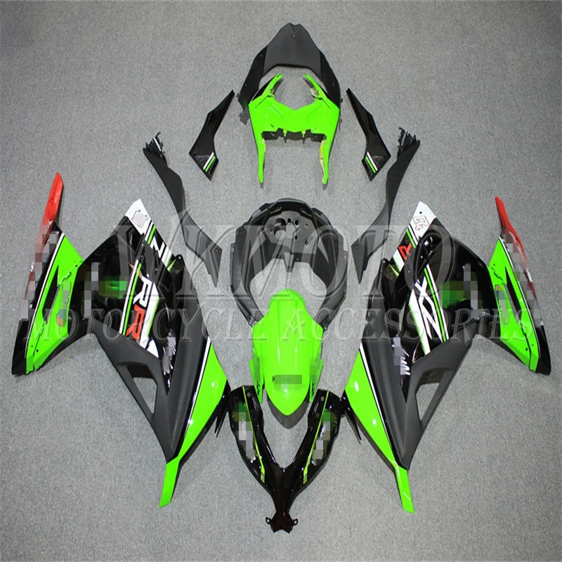 

Носовое крыло, боковой капот, Задняя панель для KAWASAKI NINJA300R EX300 2013 2014 2015 2016 2017, обтекатель, комплект кузова KA062