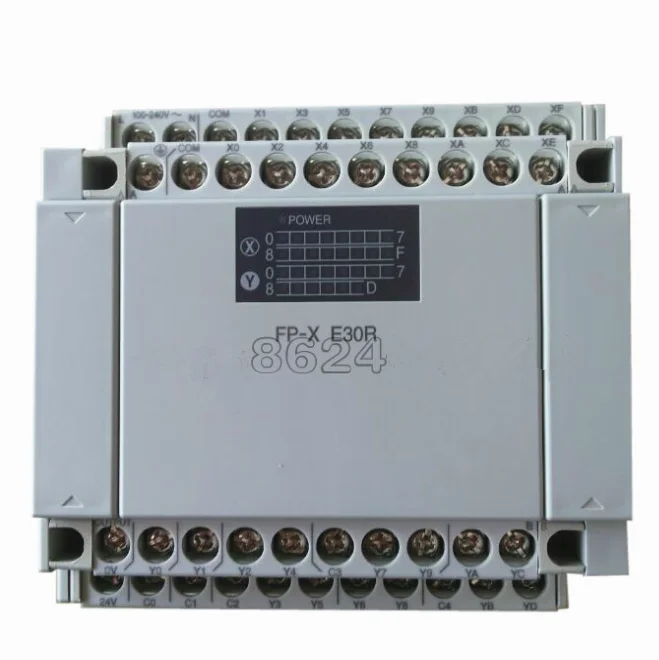 

New Original AFPX-E30R PLC 100~240VAC 16-Point Input 14-Point Relay Output FP-X Expansion Unit