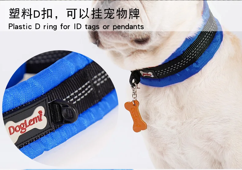 

Collar Pet Traction Collar P Chain Collar Explosion-proof Dog Sling Decompression Training Dog