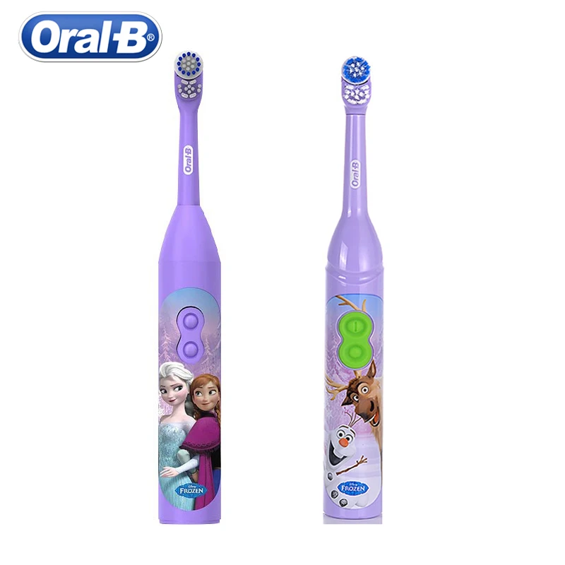 Детская Водонепроницаемая электрическая зубная щетка Oral B 3010 с питанием от