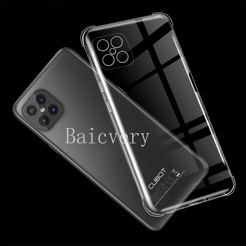 Мягкий чехол из ТПУ для Cubot C30 6 4 дюйма Прозрачный мягкий силиконовый телефона C 30