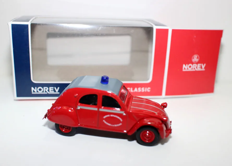 N orev 1:64 CITRO EN аптечка из сплава игрушки для детей Детские Модель оригинальная