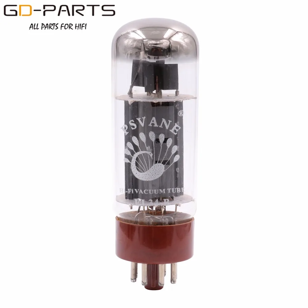 PSVANE HIFI EL34B вакуумная трубка замена 6CA7 EL34 для Hifi аудио винтажный ламповый усилитель DIY Заводская проверка и соответствие