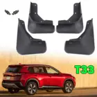 Брызговики передние и задние для Nissan Rogue, X-Trail, XTRAIL T33, 2021, 2022, 4 шт.