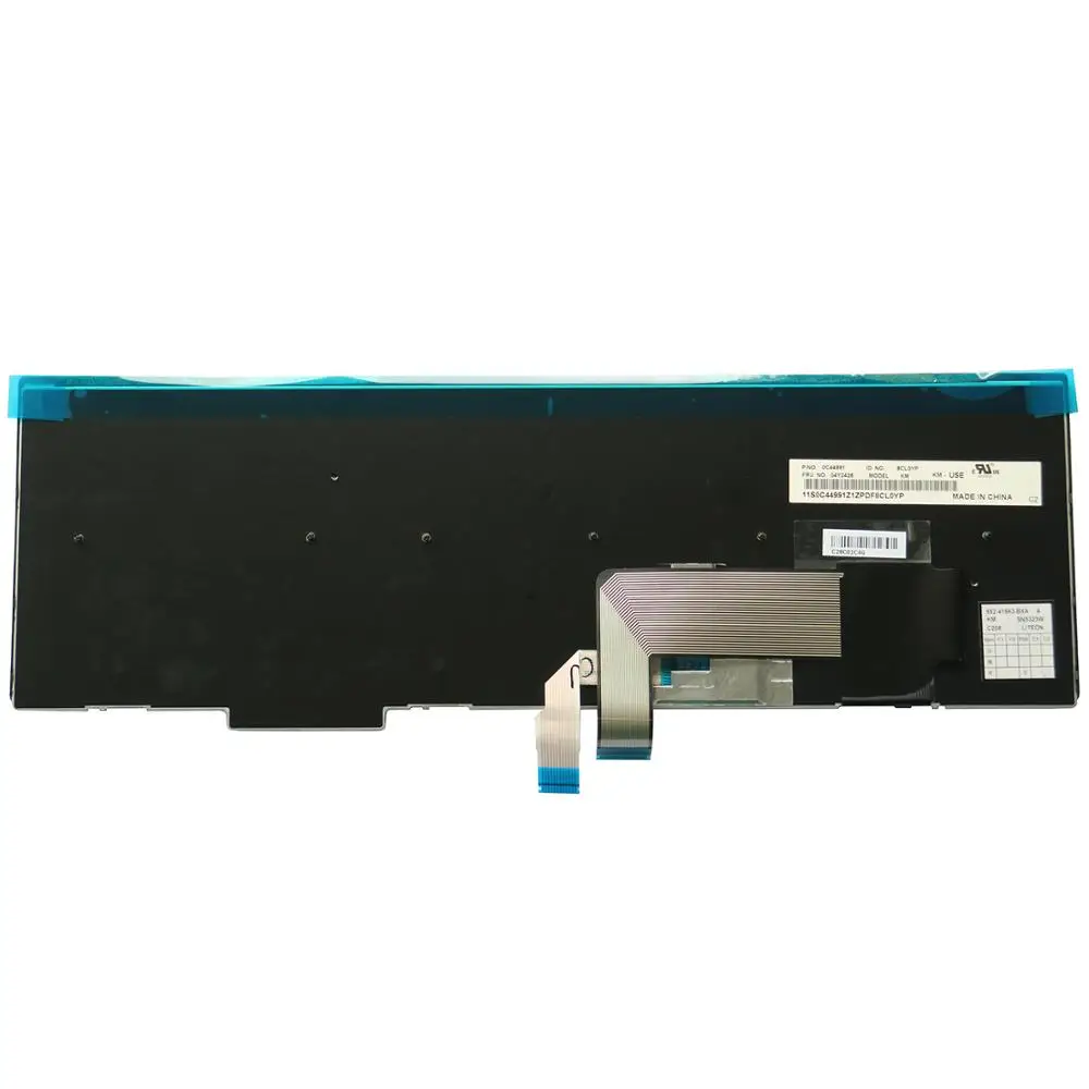US клавиатура ноутбука замены для lenovo ThinkPad T540 T540p L540 W540 W541 T550 W550 W550s T560 L560 L570