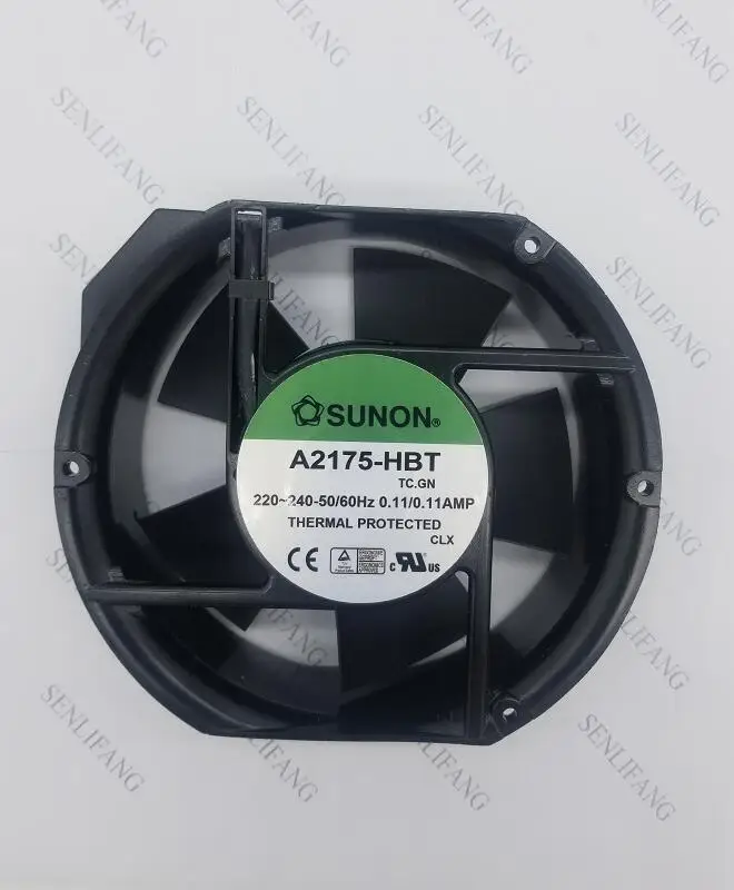 Для SUNON A2175-HBT TC. GN 17 см 172*172*51 мм AC220V конденсатор осевой вентилятор