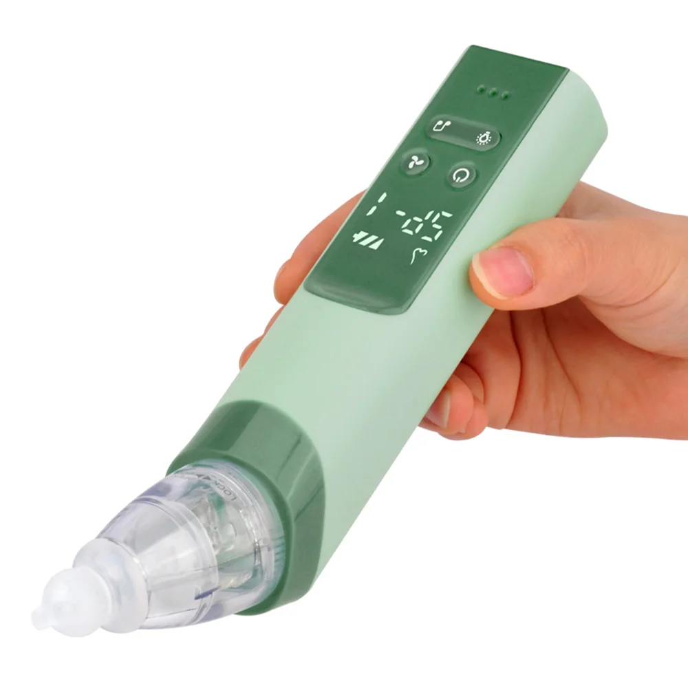

Kid Baby baby Nasal Aspirator Electric Nose Cleaner Newborn baby sucker cleaner Sniffling Equipment Safe Hygienic Nose aspirator