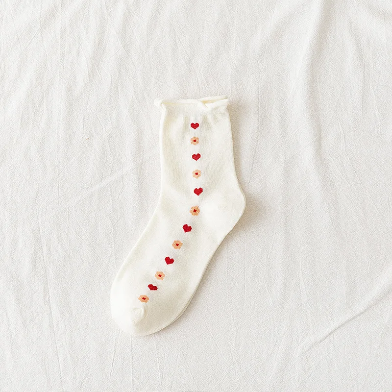 Женские хлопковые носки забавные женские невидимые до щиколотки с мультяшным