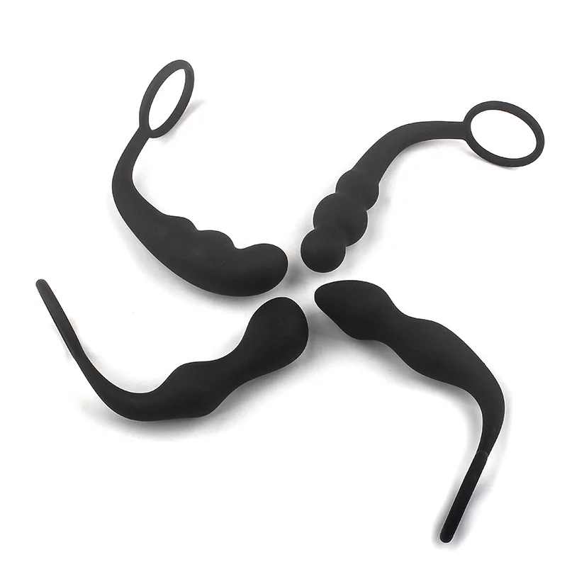 small large Wearable Silicone anal beads butt plug kegel ben wa ball fake dildo insert G spot Sex toy unisex for male female |