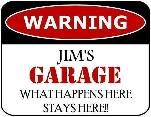 

Vintage Style Metal Sign 12x8inches,Notice Not an Exit Traffic Sign Metal Funny Warning Signs Private Property Hazard for Home