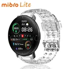 Женский силиконовый ремешок для Mibro lite, прозрачный браслет из ТПУ