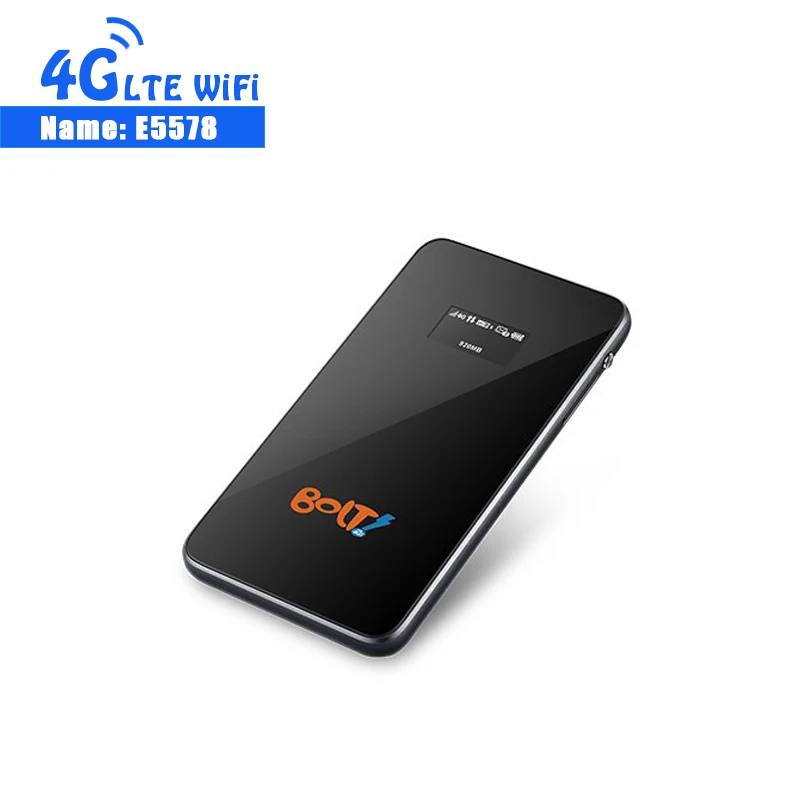 

Unlocked Huawei E5578 FDD1800/2100Mhz TDD2300Mhz 4G Router Wifi Pocket Modem Router