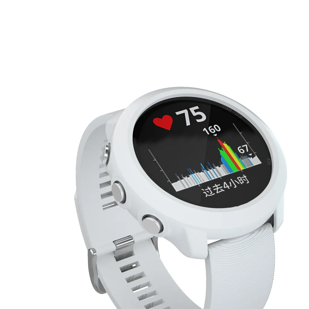 Чехол для часов Ouhaobin Garmin Forerunner 645 сменный силиконовый тонкий чехол | Электроника