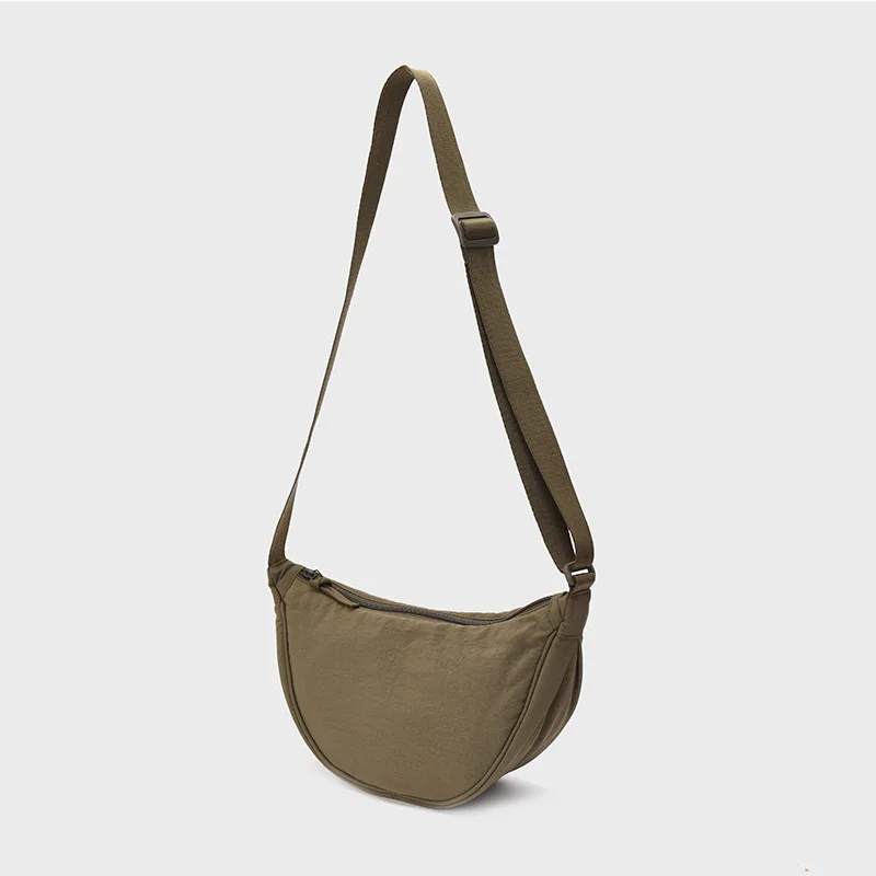 

Nylon Casual Canvas Crossbody Dumplings Bags For Women 2021 Designer Shoulder Messenger Bag Female Handbags and Purses